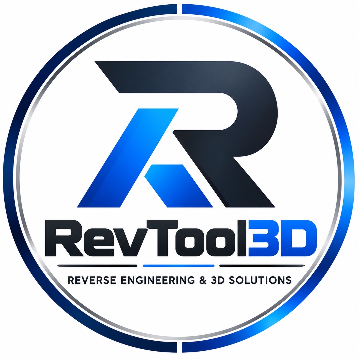 RevTool 3D Logo